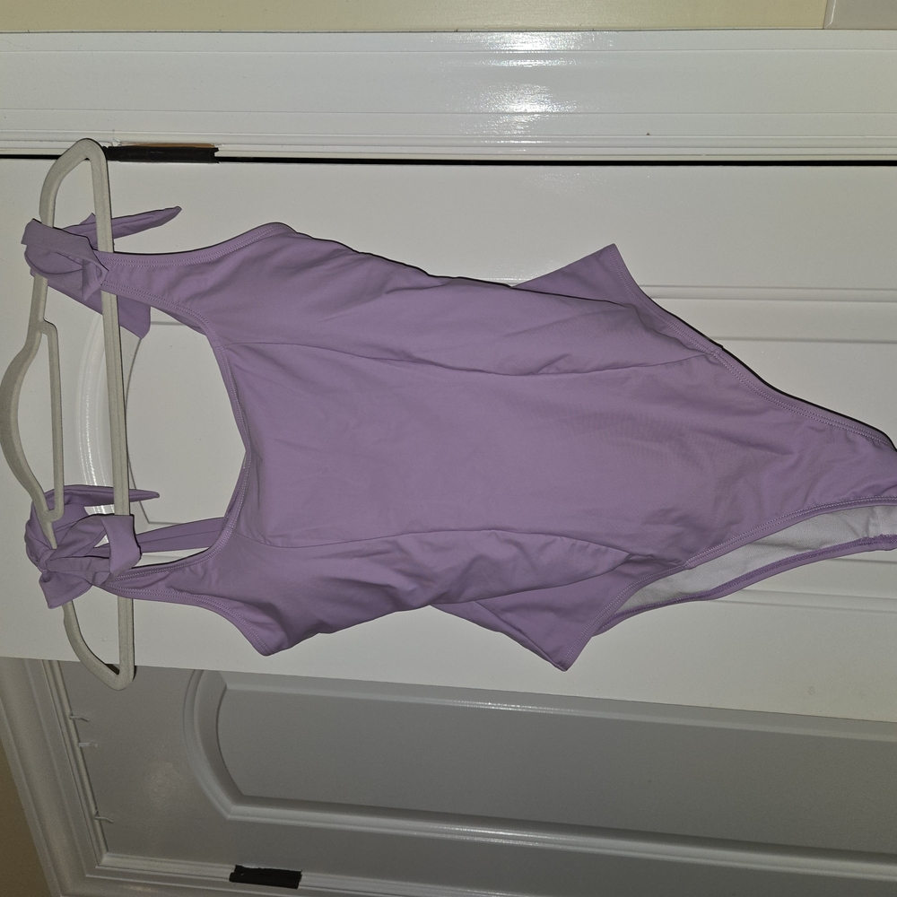 Lavender One-Piece Swimsuit